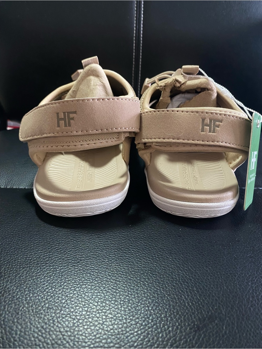 NWT🎉 Hike Footwear Unisex Beige Sport Sandals Breathable Mesh Comfort Size 11 - Picture 5 of 8